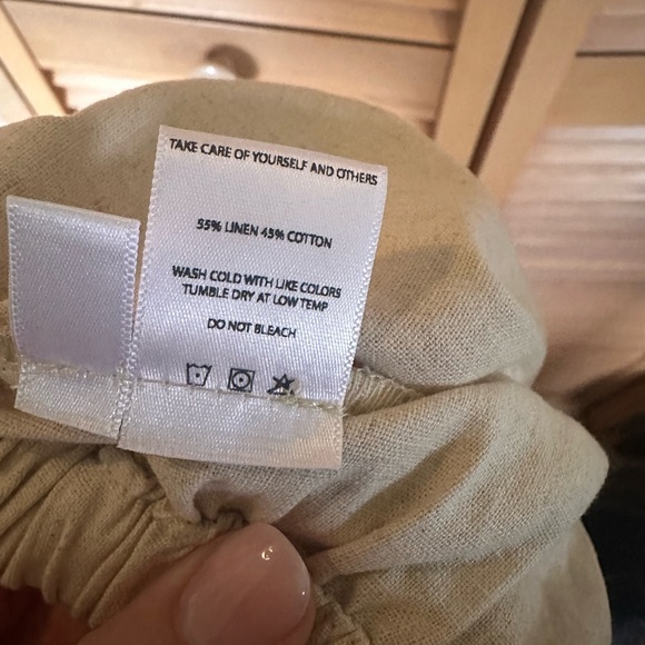 3234u Matching Set - Linen/Cotton Set (top+pants) - Picture 14 of 15